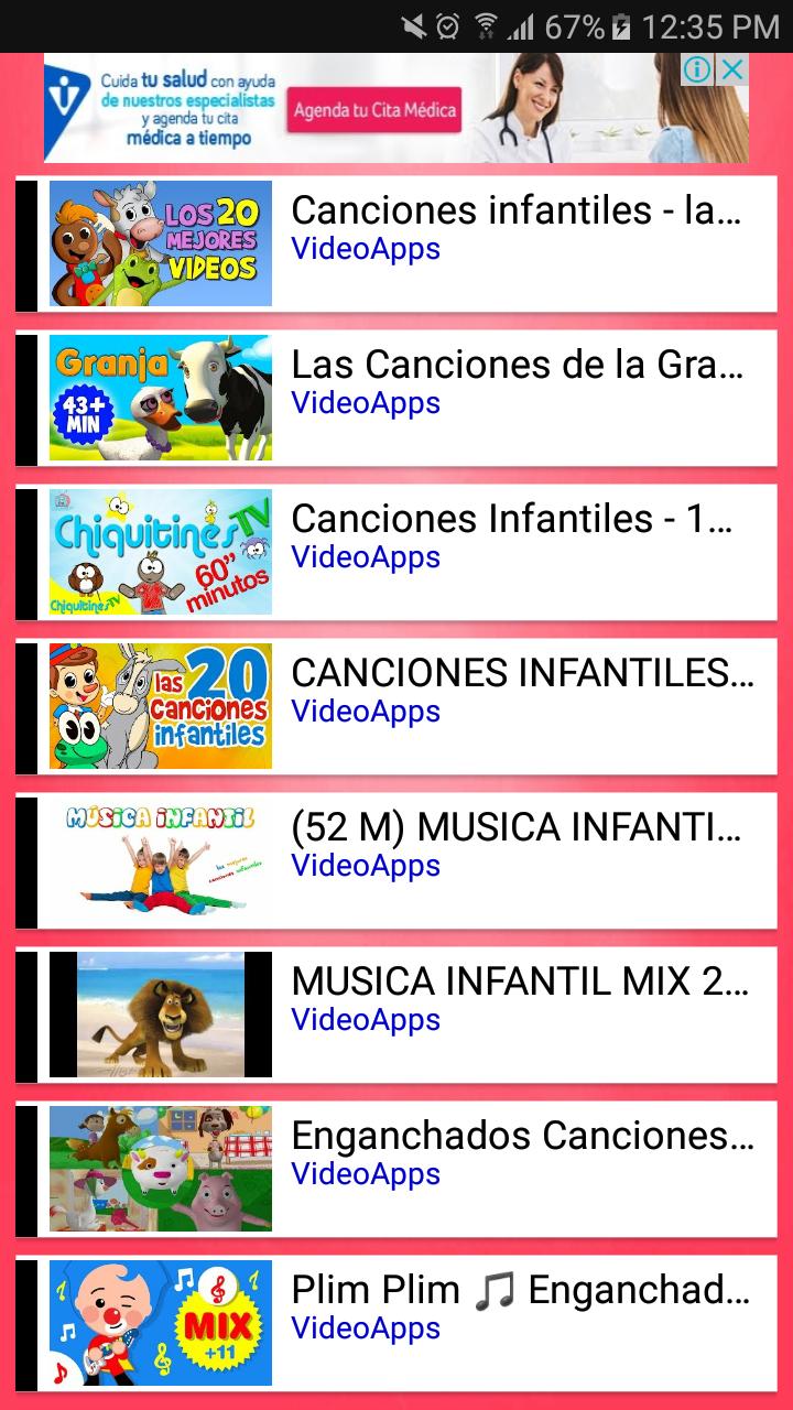 Descarga de APK de Musica Infantil Gratis para Android