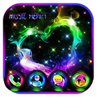 Musical Heart Party Theme иконка