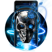 Musical Metallic Skull Theme