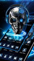 Musical Metallic Skull Theme Screenshot 2