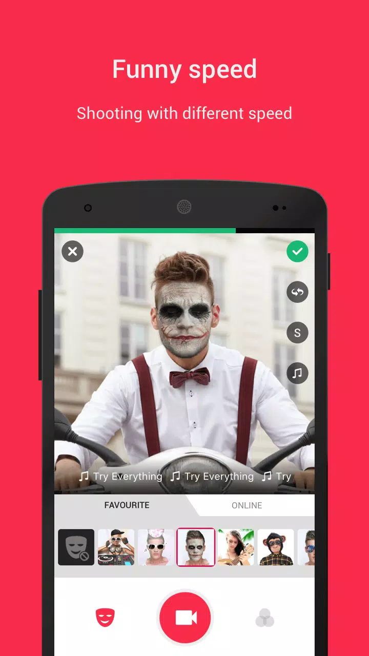 Funny Music Video + Face Mask APK for Android Download