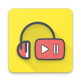 Musical YouTube:Ad Free Floating player with Queue icône
