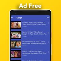 Musical YouTube:Ad Free Floating player with Queue capture d'écran 1
