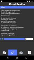 Karol Sevilla música letras screenshot 3