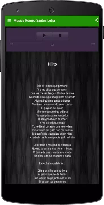 Descarga de APK de Música Romeo Santos con Letras para Android