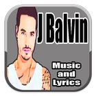 Música J Balvin con Letras icône
