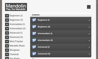Mandolin Lessons screenshot 3