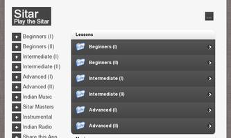 Sitar Lessons capture d'écran 3