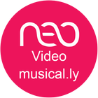 Musical.ly Hot Video icône