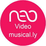 Musical.ly Hot Video 图标
