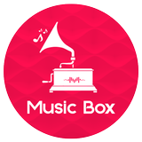 Music Box- mp3 Music Player EQ icône
