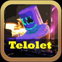 Dj Remix Telolet Music Affiche
