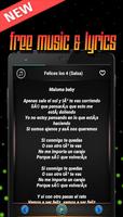Maluma - Felices los 4 (Salsa Version) + Letras Affiche