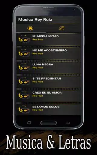 Descarga de APK de Rey Ruiz Música Salsa Romántica Mp3 para Android