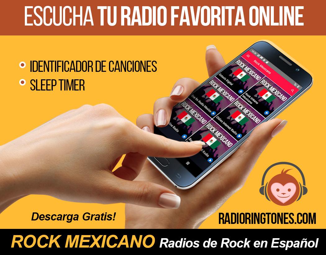 Descarga de APK de Rock Mexicano Musica rock gratis en españo para Android