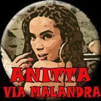 Anitta - Vai Malandra 2018 plakat