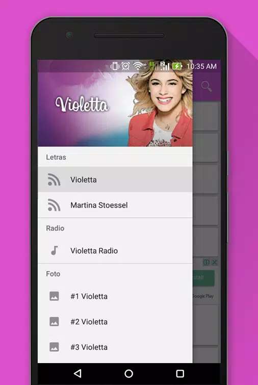 MP3 Violetta Músicas APK for Android Download