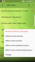 Mc Loma - Envolvimento Musica Sem internet 2018 Ekran Görüntüsü 2