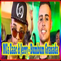 Poster MC Zaac & Jerry - Bumbum Granada