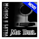 ê Lêtras Mc Biel Música icono