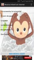 Musica Infantil sin internet gratis الملصق