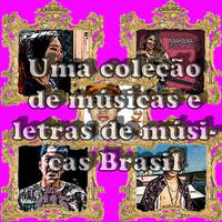 Uma coleção de músicas e letras de músicas Brasil poster