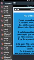 Uma coleção de músicas e letras de músicas Brasil capture d'écran 2