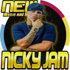Nicky Jam 2018 Mp3 Nuevo Musica Letras 图标