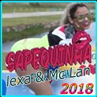 Sapequinha - Lexa e MC Lan Affiche