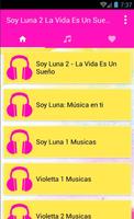 Letras de Soy Luna 2 Mp3 Nuevo Plakat