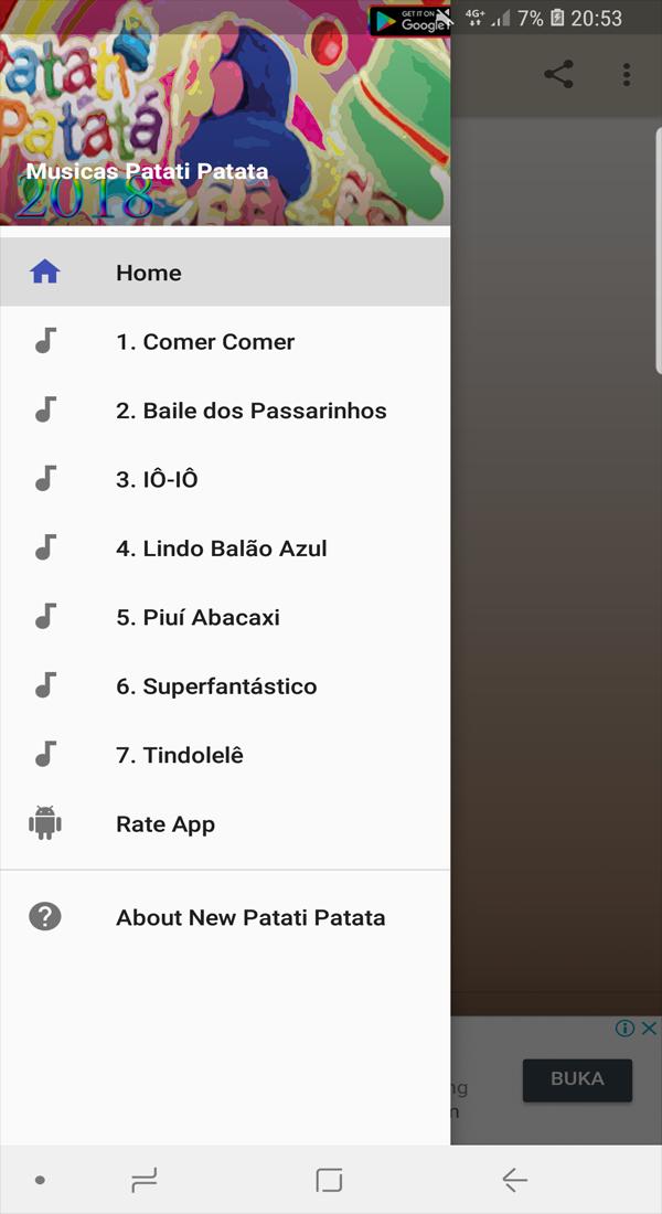 Mais recente música de patati patata 2018 para Android - APK Baixar