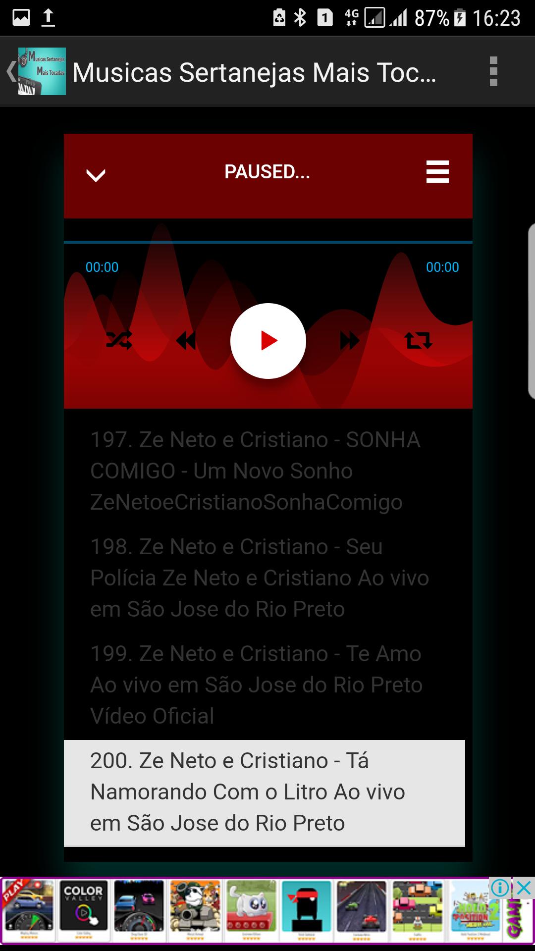 TOP 100 Musicas Sertanejas Mais Tocadas Antigas for Android - APK Download