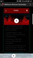 Melhores MUsicas Sertanejas de Todos os Tempos capture d'écran 3