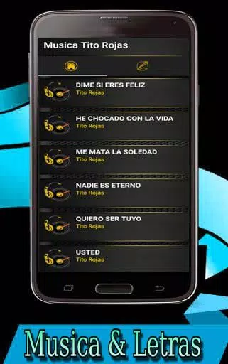 Descarga de APK de Tito Rojas Baladas Romanticas Mp3 para Android