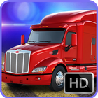 Truck Simulator - HD : Low Poly icône