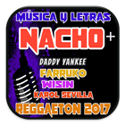 آیکون‌ Nacho Báilame  + Reggaeton Musica y Letra