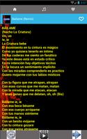 برنامه‌نما Nacho Báilame  + Reggaeton Musica y Letra عکس از صفحه