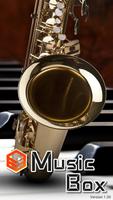 Japan Oldies Saxophone الملصق
