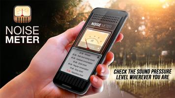 Noise Meter App Affiche