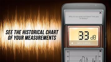 Noise Meter App capture d'écran 1