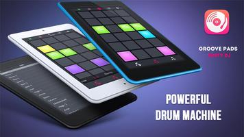 Groove Pads - Party DJ Cartaz