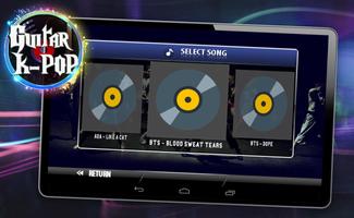 Guitar K-POP Hero Edition capture d'écran 1