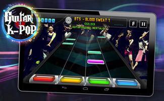 Guitar K-POP Hero Edition capture d'écran 2