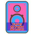 Cartel de Santa de Letras icône