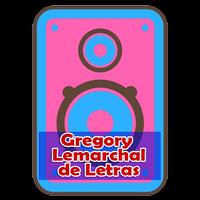 Gregory Lemarchal de Letras Affiche