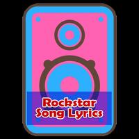Rockstar Song Lyrics Affiche