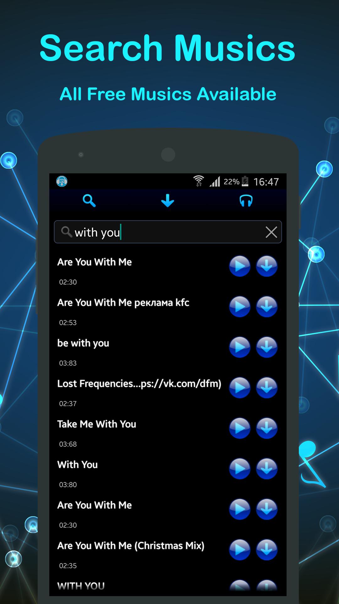 Mp3 Music Downloader Auto APK for Android Download