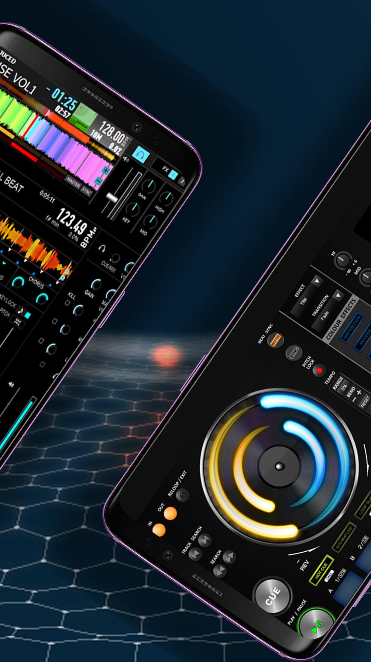 best dj mixer app for android free download