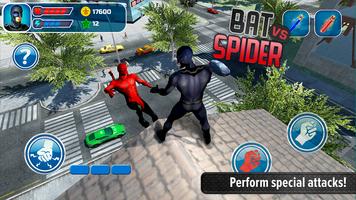 Bat vs Spider screenshot 2