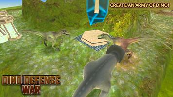 Dino Defense War 스크린샷 3